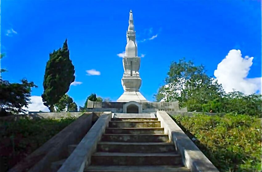  Di tích kiến trúc nghệ thuật tháp Mường Và, huyện Sốp Cộp, tỉnh Sơn La